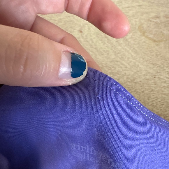 Girlfriend Collective Bianca One Shoulder Sports Bra - Picture 7 of 8